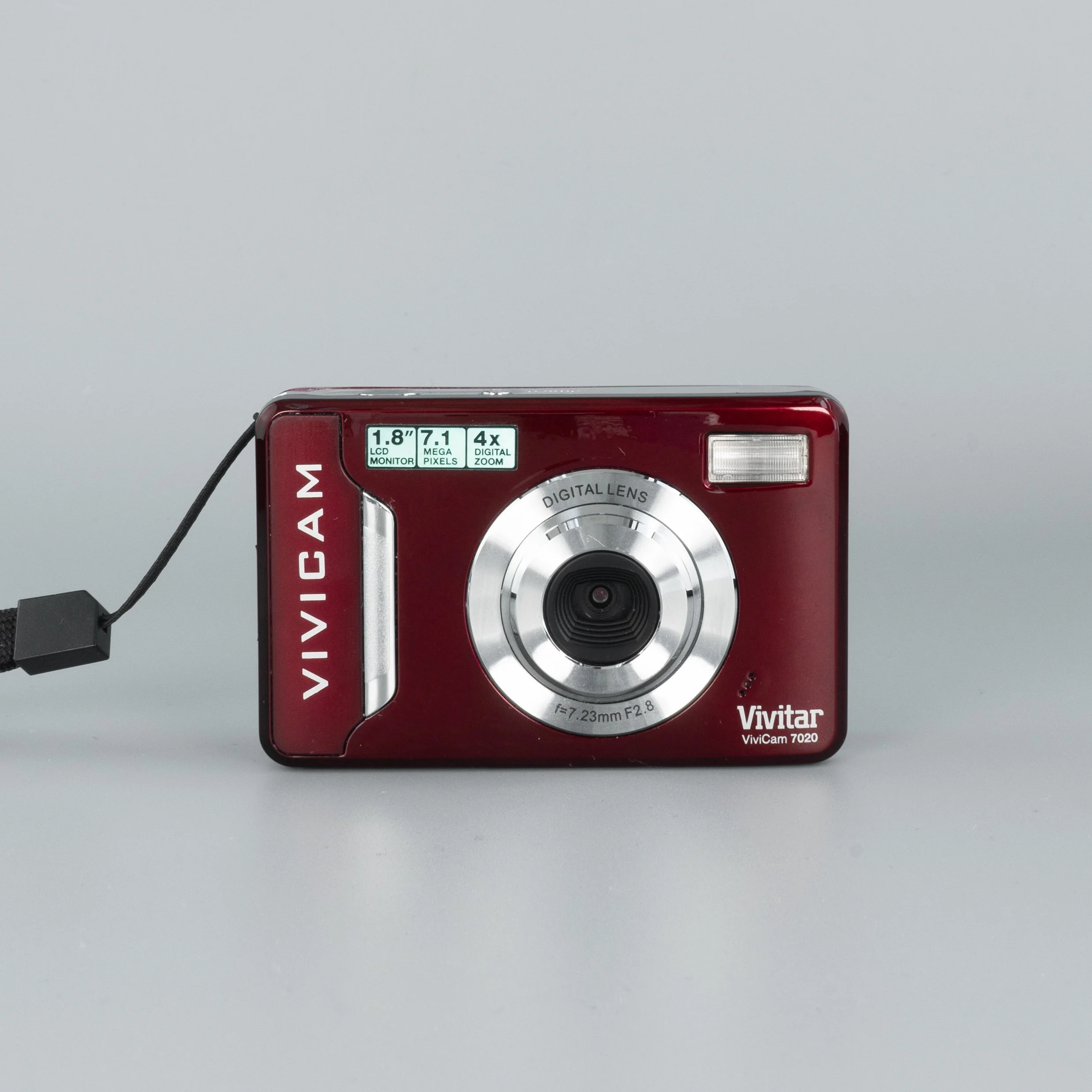 処分予定【起動確認済み】Vivitar ViviCam 7500i 7 デジカメ Vivitar Vivicam 7122 7.1MP Digital Camera - Blue - Etsy